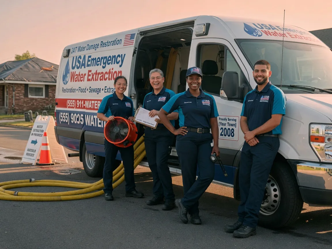 Emergency Water Removal company in Clinton, PA