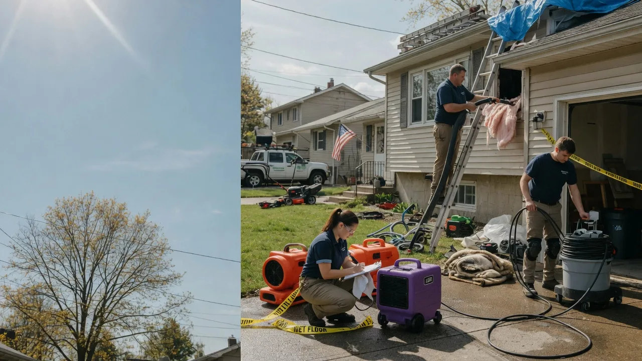 Emergency Water Removal in Clinton, PA near me